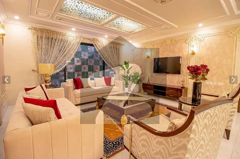 1 KANAL ROYAL DESIGN LUXURY VILLA FOR SALE NEAR TO PARK 14