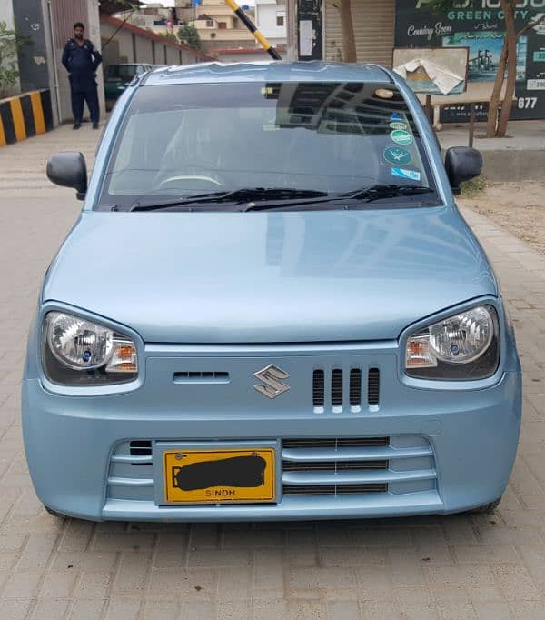 Suzuki Alto 2015 reg 2018 Japanese 4