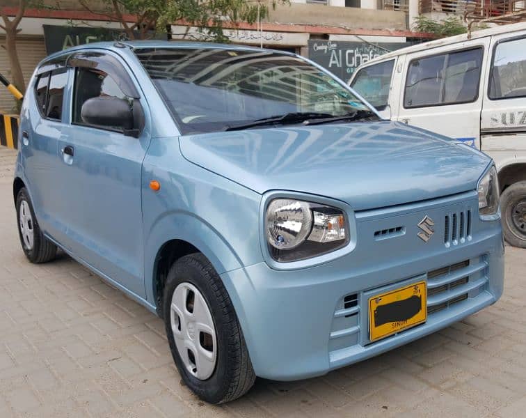 Suzuki Alto 2015 reg 2018 Japanese 12