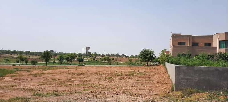 10 Marla Ready For Construction Plot For Sala Near Mumtaz City 14