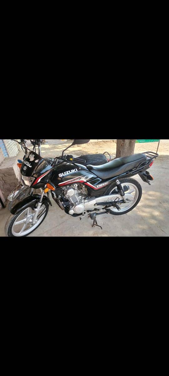 Suzuki GD 110 2021 Model 0