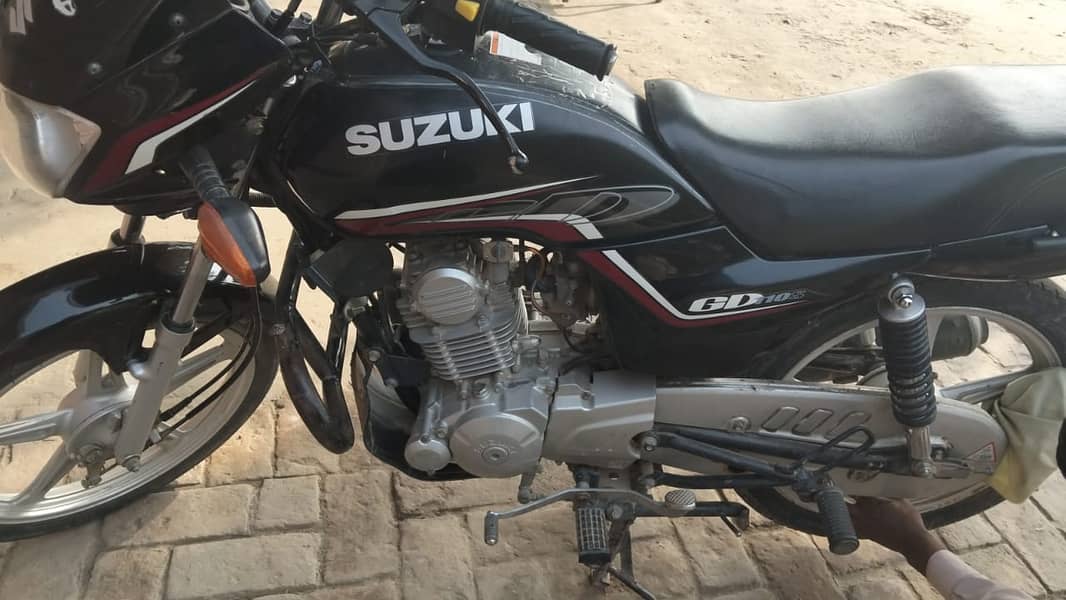 Suzuki GD 110 2021 Model 8