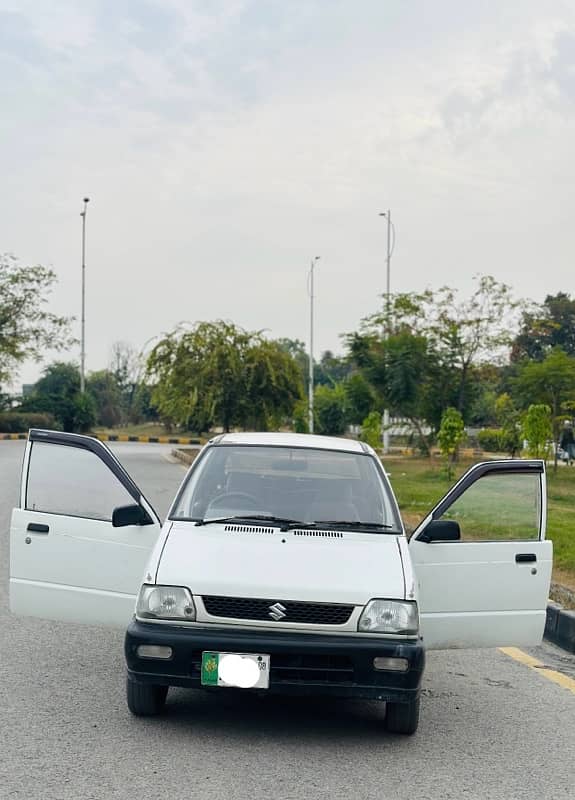 Suzuki Mehran VXR 2008 0