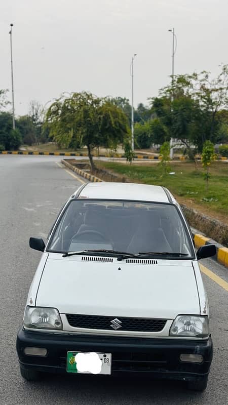 Suzuki Mehran VXR 2008 1