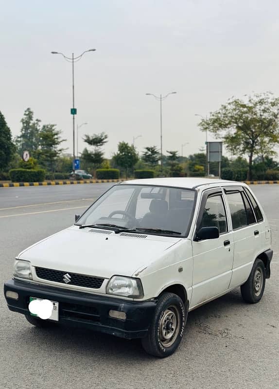 Suzuki Mehran VXR 2008 2