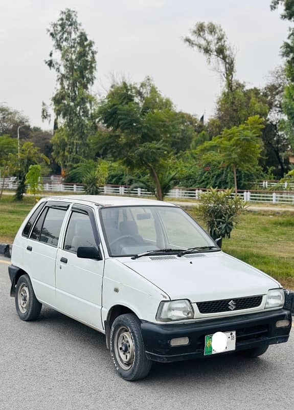 Suzuki Mehran VXR 2008 3