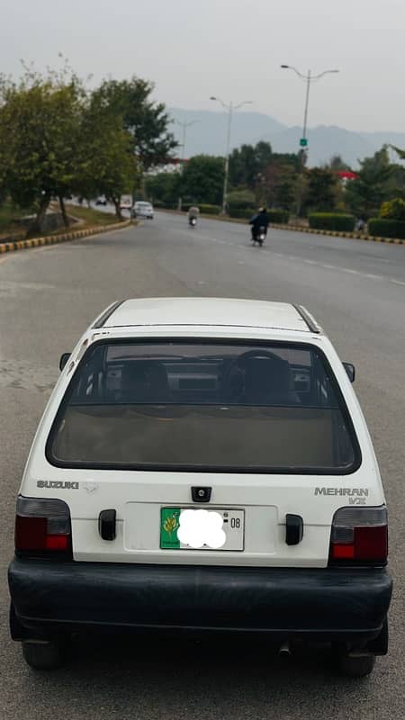 Suzuki Mehran VXR 2008 4