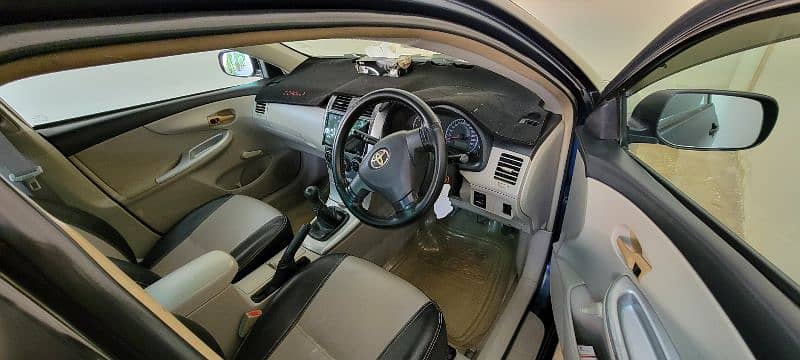 Toyota Corolla XLI 2012 3