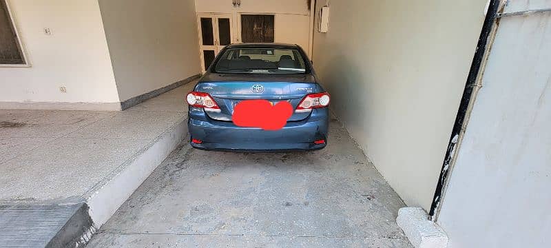 Toyota Corolla XLI 2012 1