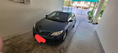 Toyota Corolla XLI 2012