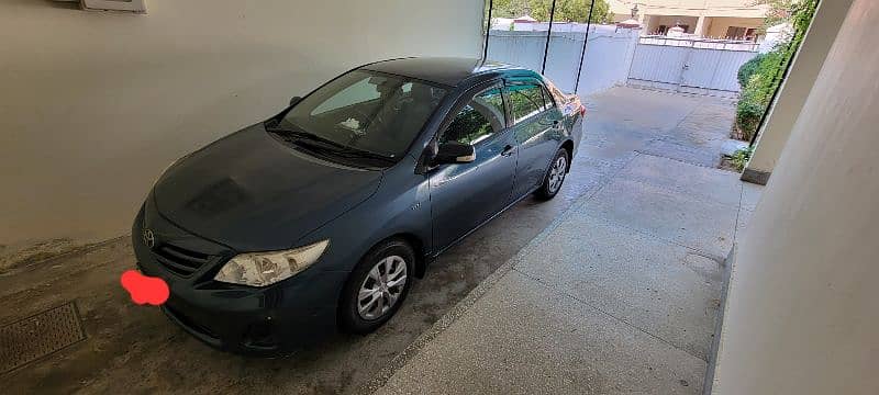 Toyota Corolla XLI 2012 5