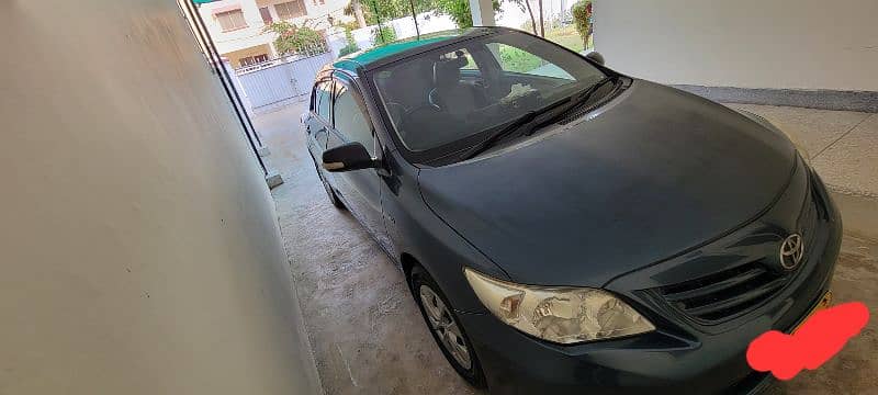 Toyota Corolla XLI 2012 6