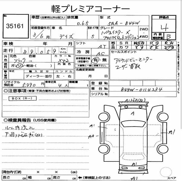 Nissan Dayz Highway Star  2021 16