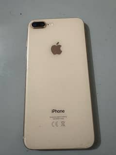 Iphone 8 plus gold colour 64gb