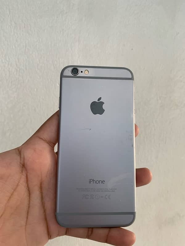 Iphone 6 16gb non pta but sim working no fault urgent sale 3