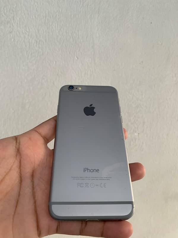 Iphone 6 16gb non pta but sim working no fault urgent sale 5