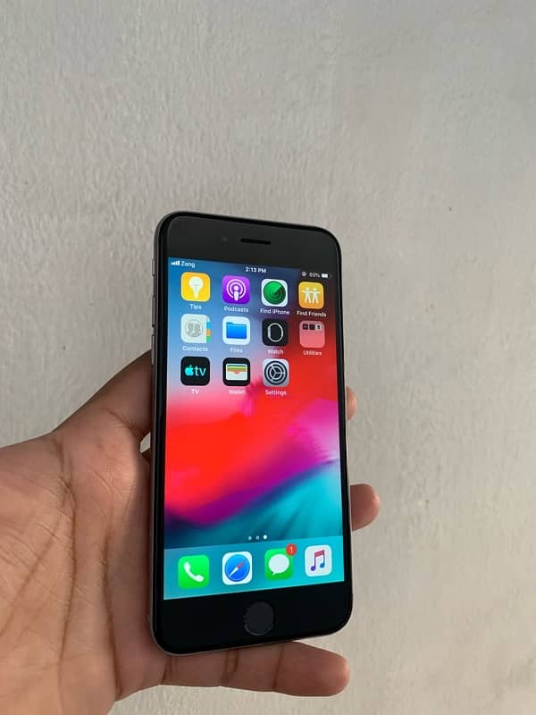 Iphone 6 16gb non pta but sim working no fault urgent sale 8