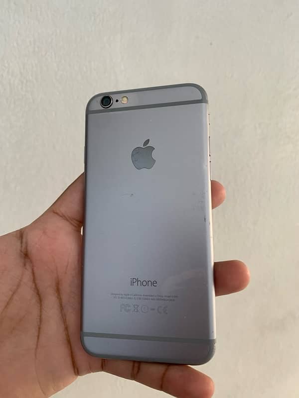 Iphone 6 16gb non pta but sim working no fault urgent sale 10