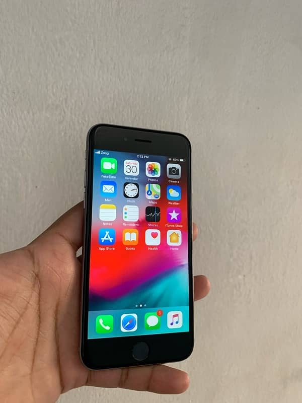 Iphone 6 16gb non pta but sim working no fault urgent sale 11