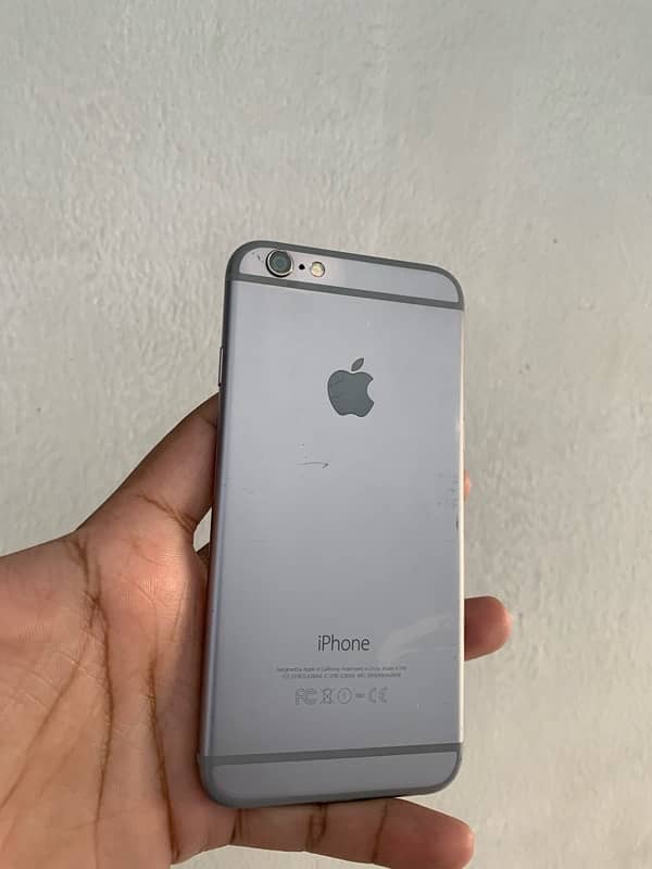 Iphone 6 16gb non pta but sim working no fault urgent sale 12