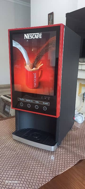 Nescafe Coffee & Tea Machine 0