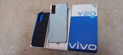 vivo y20 with box