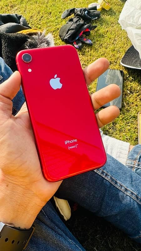 I phone xr nonpta 128GB BH100% 0