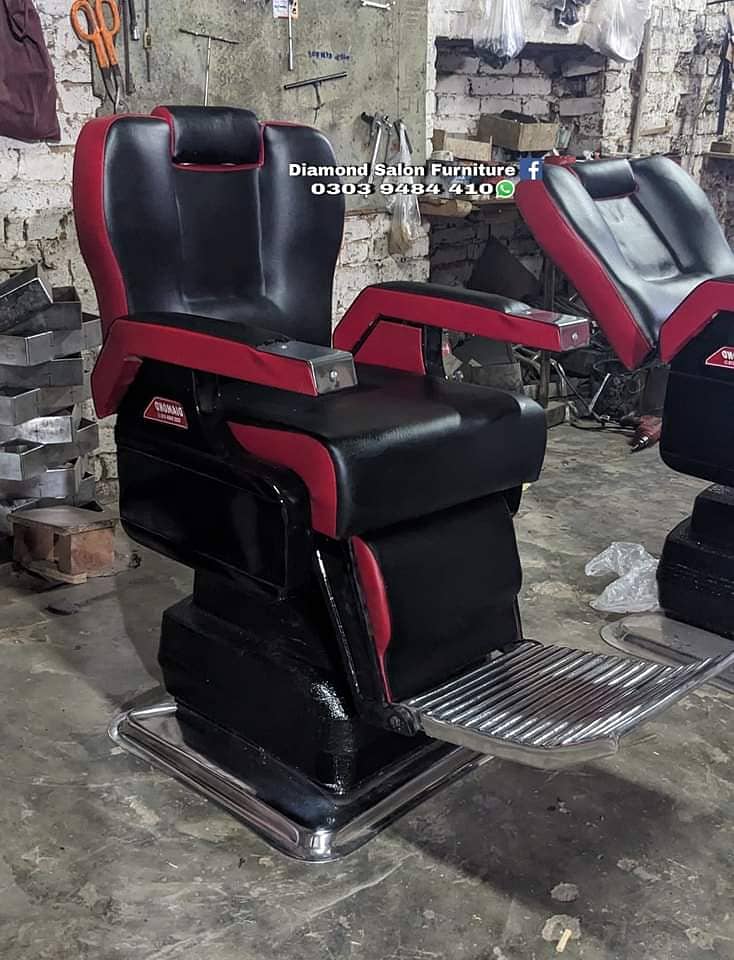 Saloon chair / Barber chair/Cutting chair/Shampoo unit 0