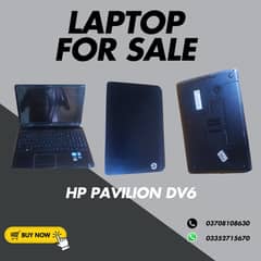 /Laptop/Computer Accessories/Branded Laptop/Hp Laptop HP PAVILION DV6