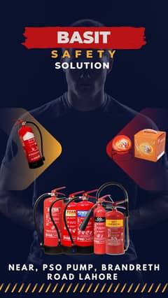 FIRE Extinguisher CO2 & POWEDER TYPE