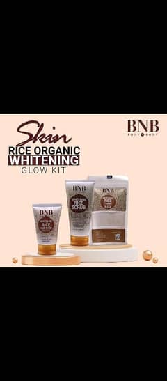 Rice whitening and Glowing facial kit