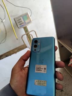 OnePlus 9 blue 10/10 12 gb ram 256 rom