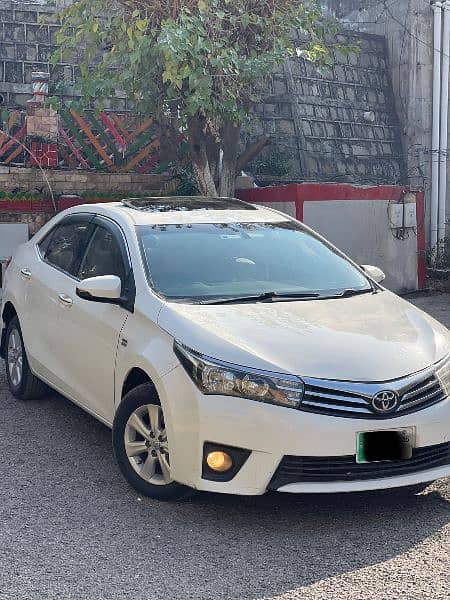 Toyota Altis Grande 2015 0