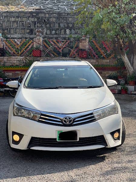 Toyota Altis Grande 2015 6