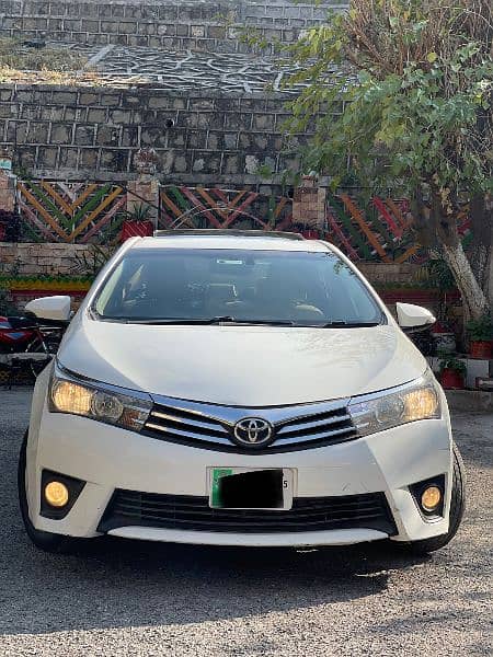 Toyota Altis Grande 2015 7