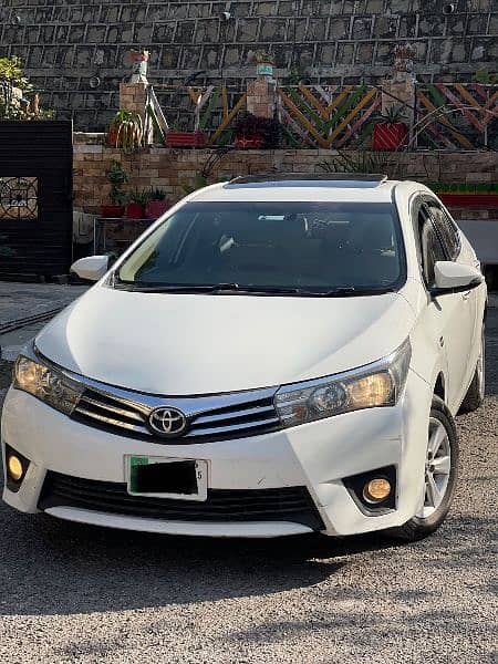 Toyota Altis Grande 2015 8