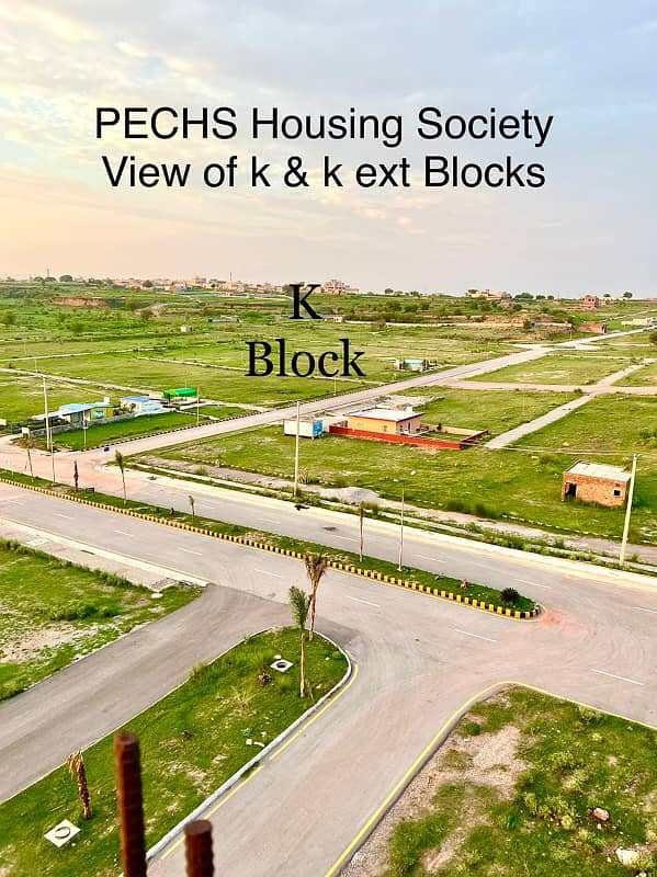 Kanal Plot For Sale In PECHS 17