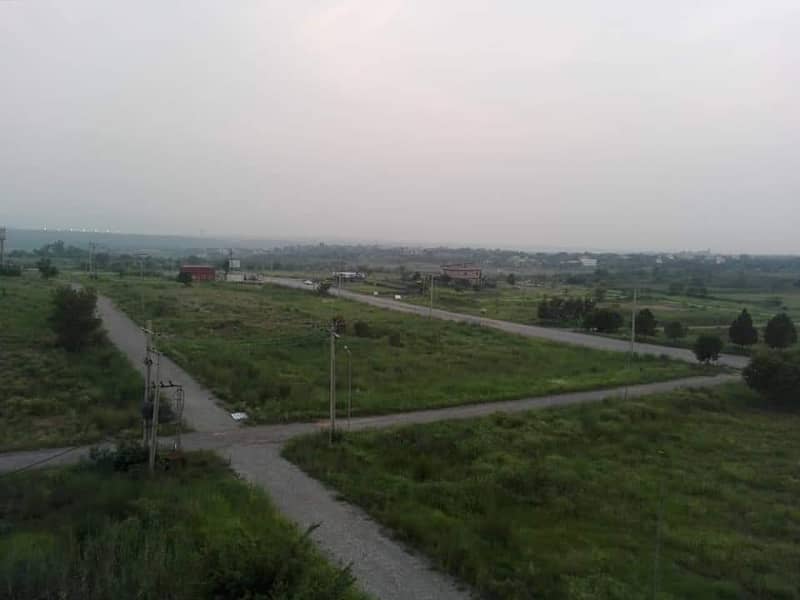 Kanal Plot For Sale In PECHS 20