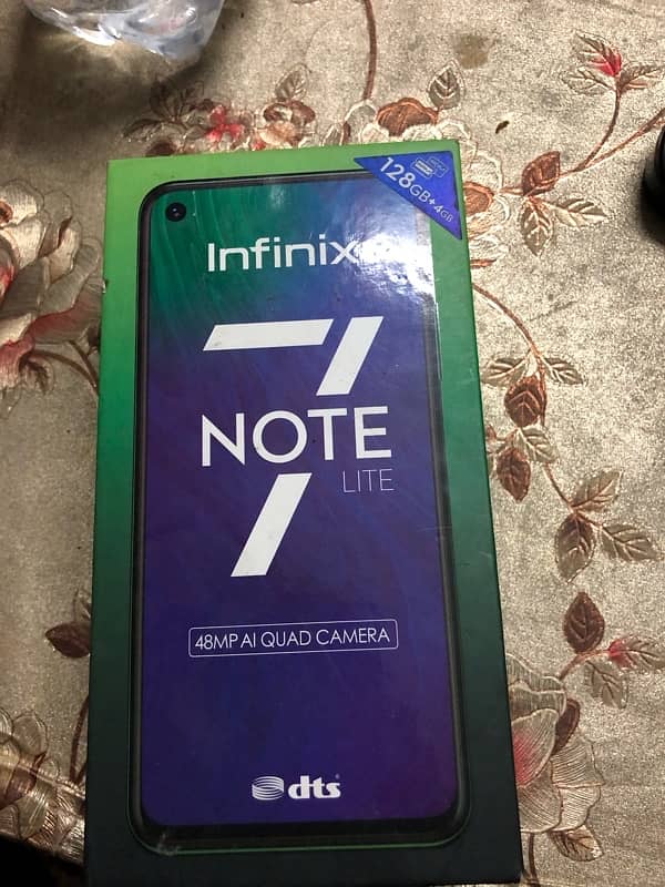 infinix note 7 lite 1