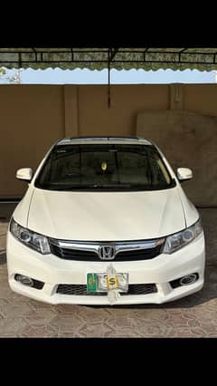 Honda Civic Oriel 2014