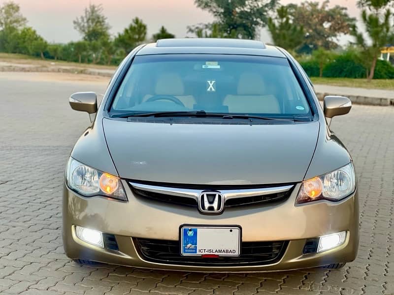 Honda Civic VTi Oriel Prosmatec 2009 2