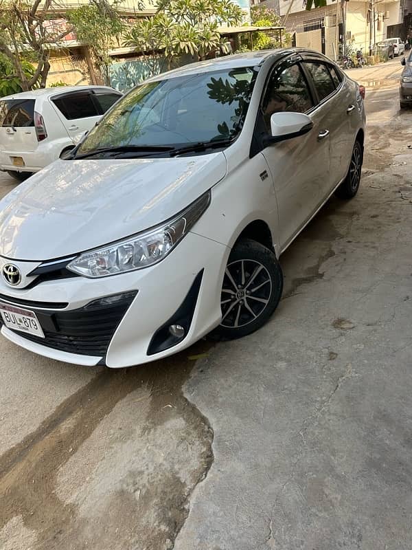 Toyota Yaris 2021 1