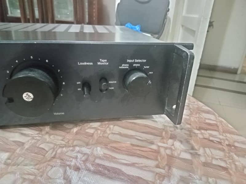 Sansui AU-217 with Rack handles 1