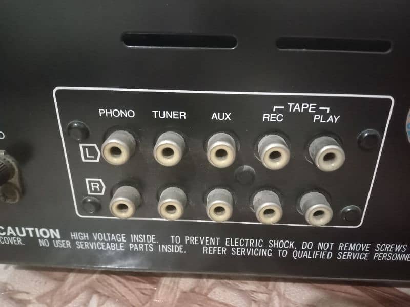 Sansui AU-217 with Rack handles 2