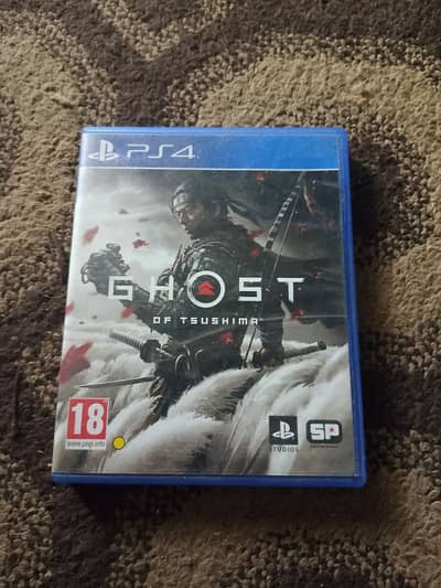 PS4 Ghost of Tushima