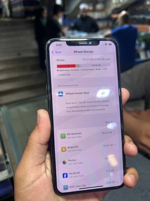 IPHONE 11 PRO MAX (fu) 256GB NON PTA NON ACTIVE ALL OK Exchange possib 1