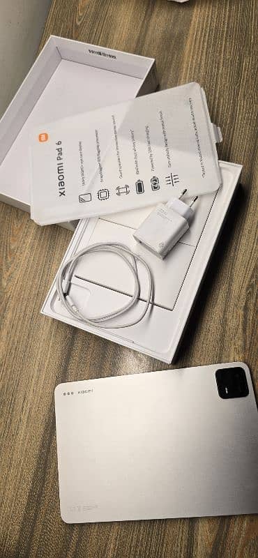 Xiaomi Pad 6 complete box 10/10 3