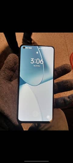 Oppo Reno 5 Black with box and charger.