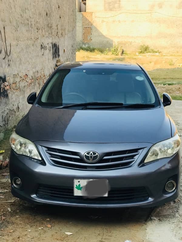 Toyota Corolla Altis 2011 0