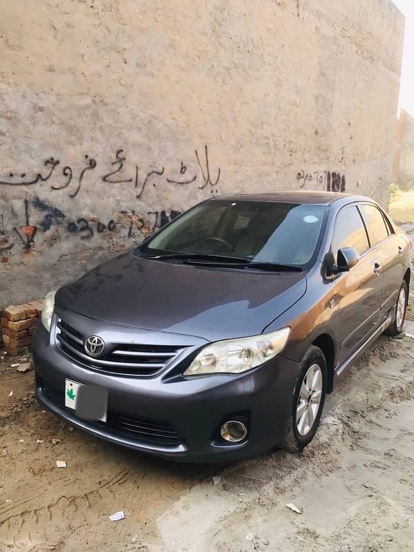 Toyota Corolla Altis 2011 2